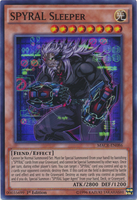 SPYRAL Sleeper
