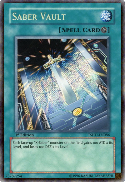 Saber Vault