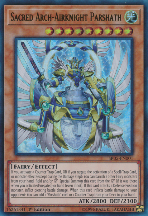 Sacred Arch-Airknight Parshath