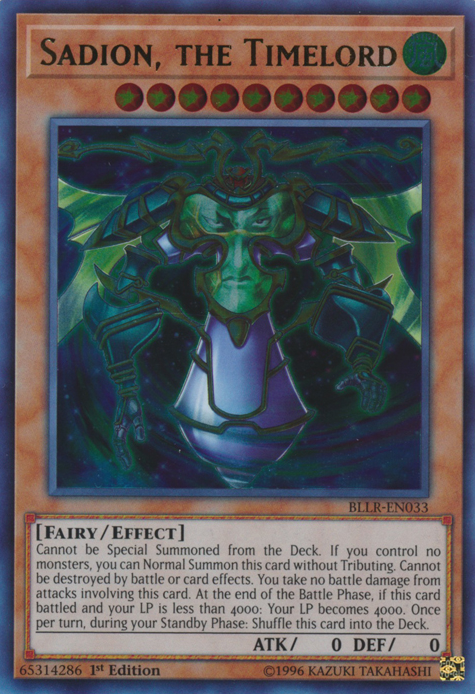 Sadion, the Timelord