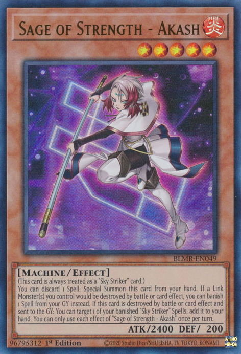 Sage of Strength - Akash