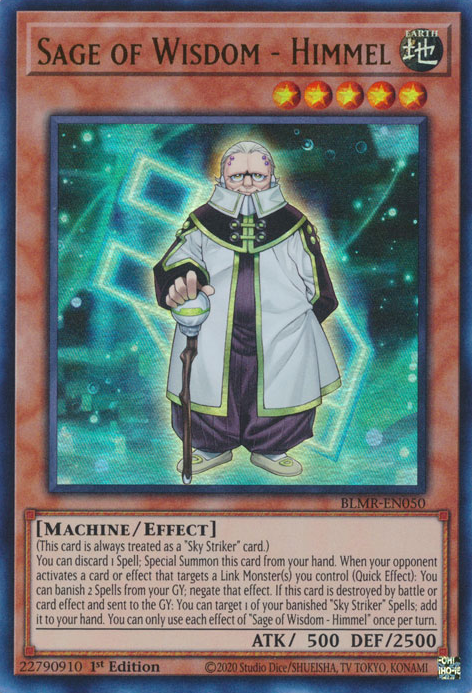 Sage of Wisdom - Himmel