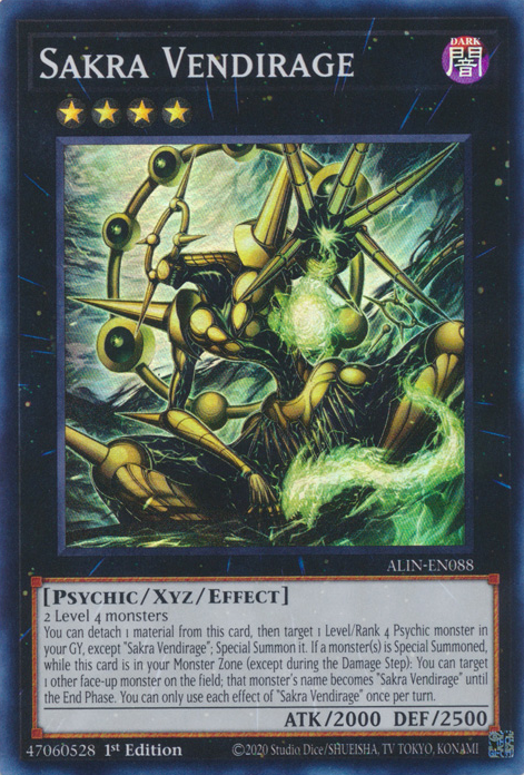 Sakra Vendirage