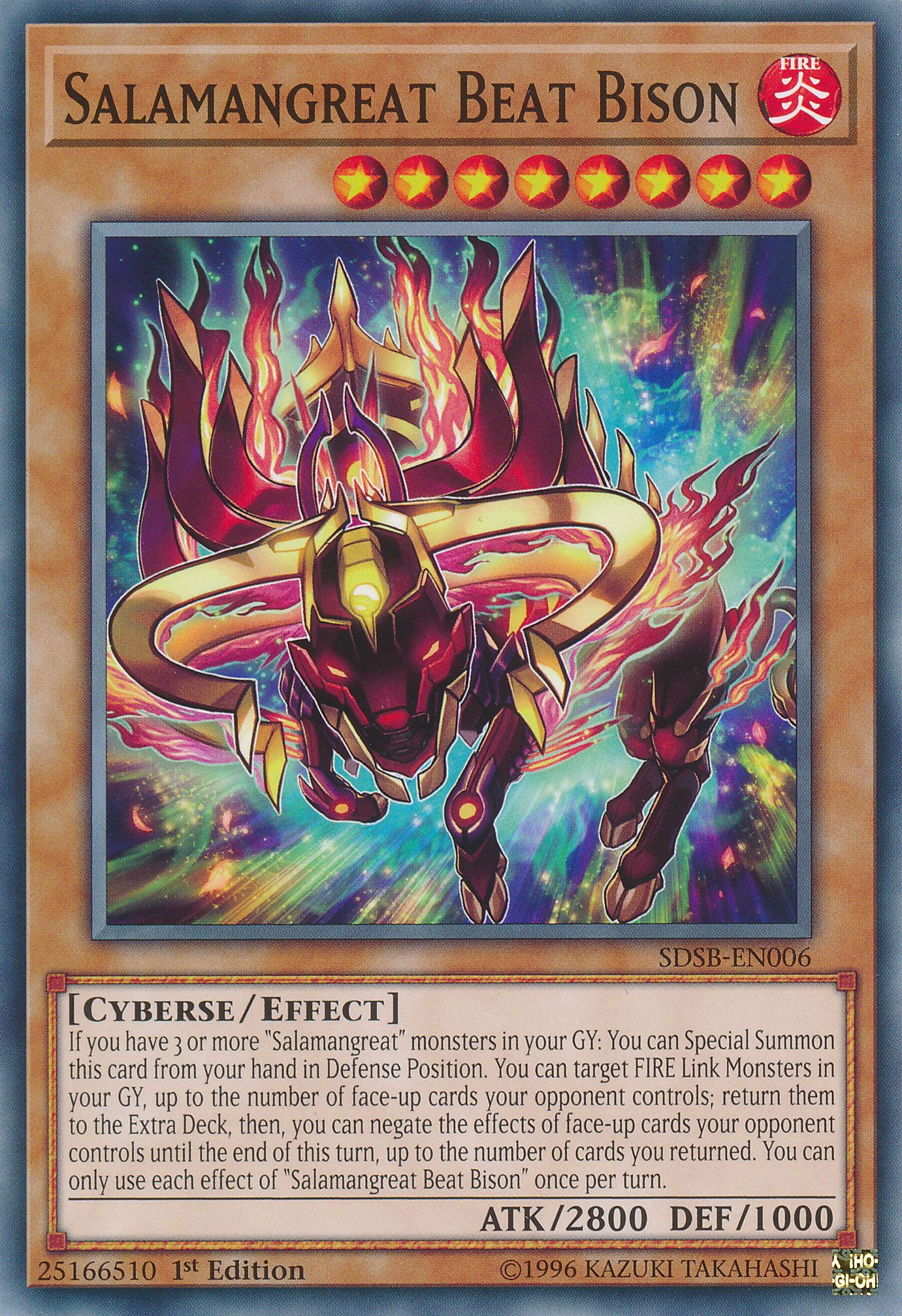 Salamangreat Beat Bison