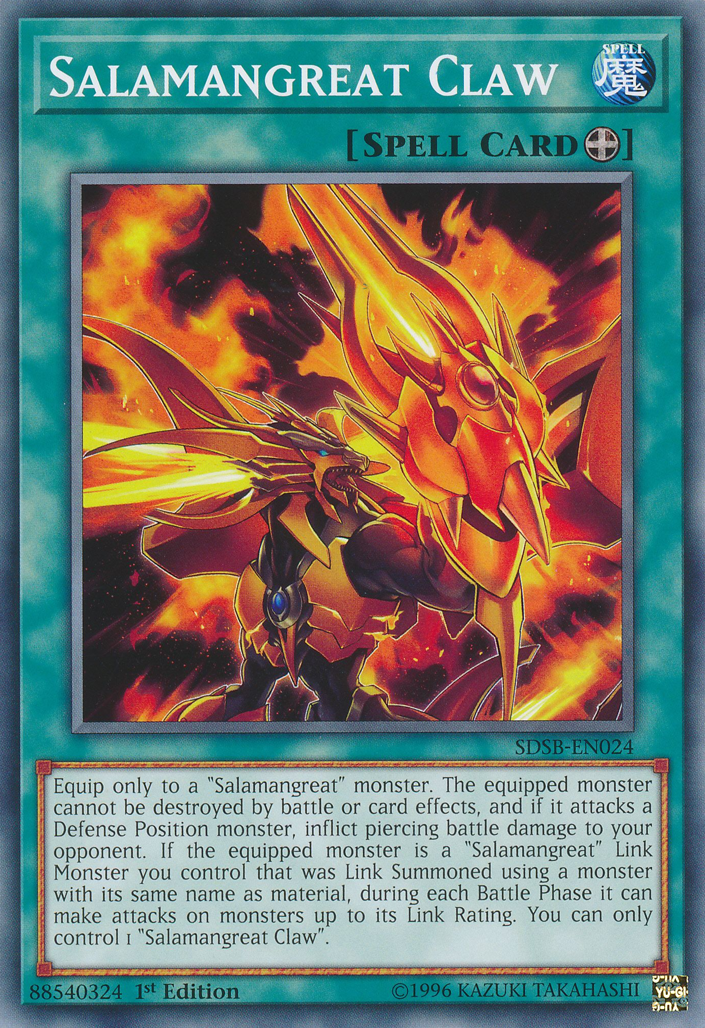 Salamangreat Claw