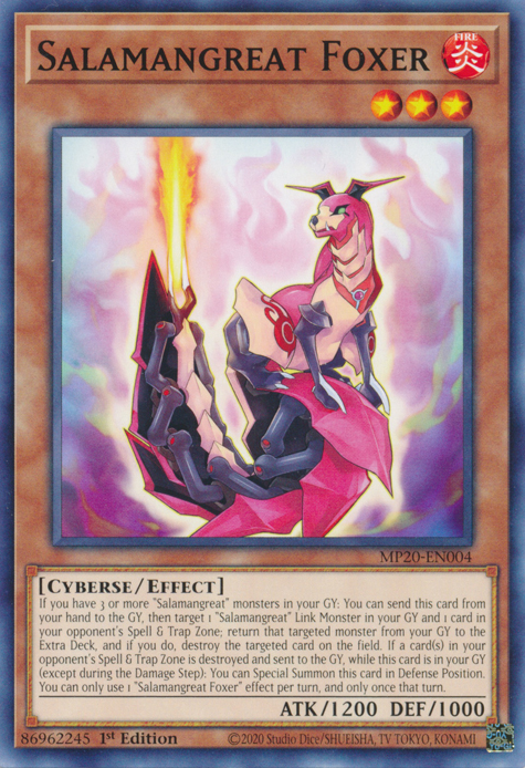 Salamangreat Foxer