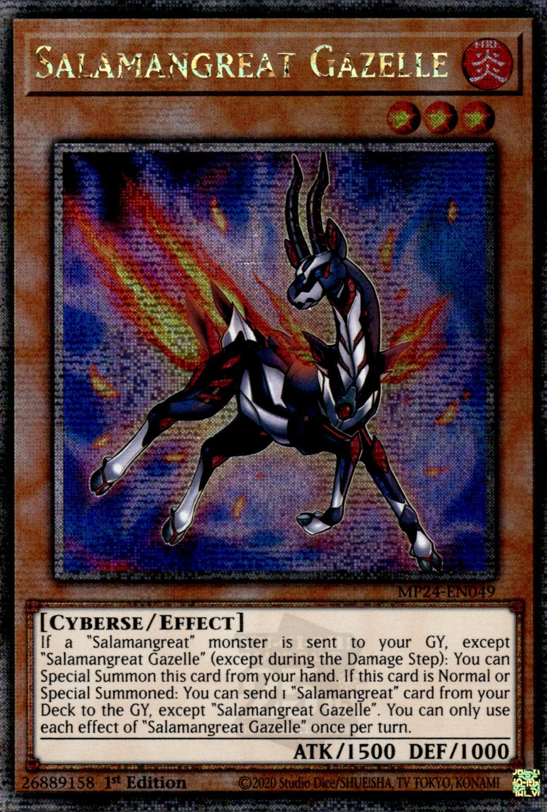 Salamangreat Gazelle