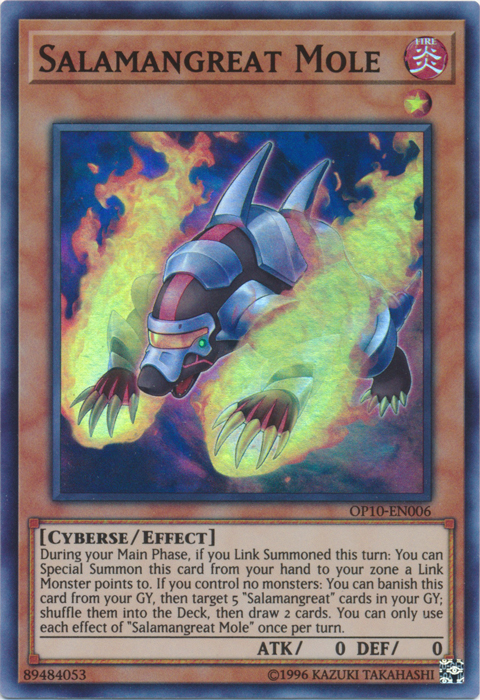 Salamangreat Mole