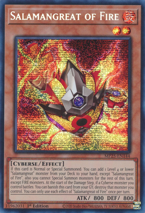 Salamangreat of Fire