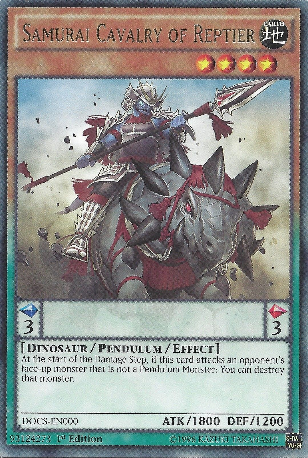Samurai Cavalry of Reptier