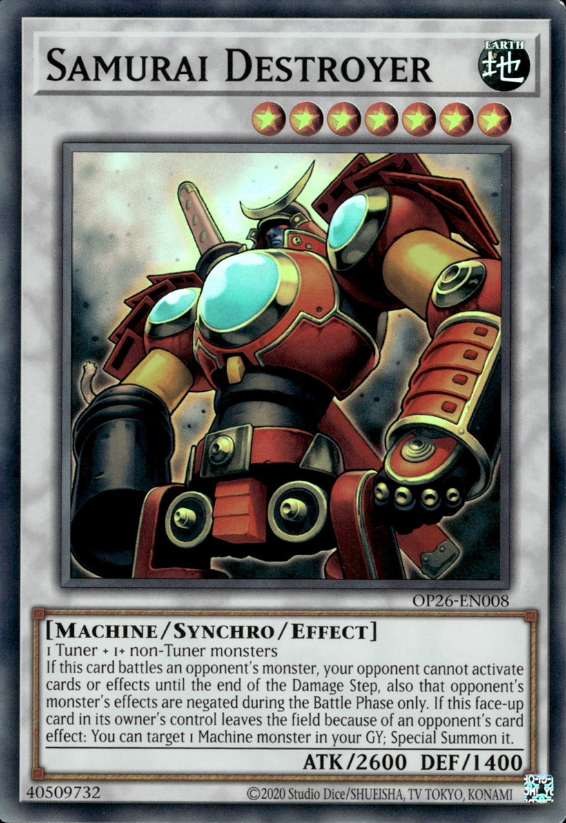 Samurai Destroyer