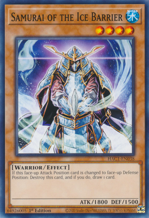 Samurai of the Ice Barrier