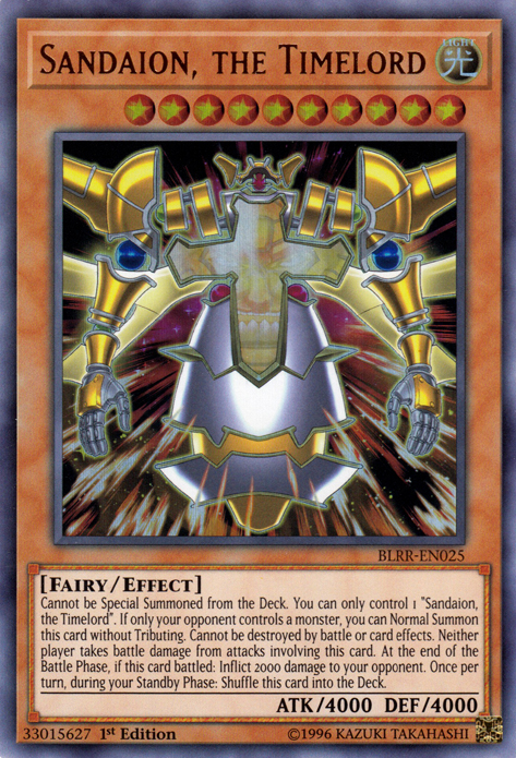 Sandaion, the Timelord
