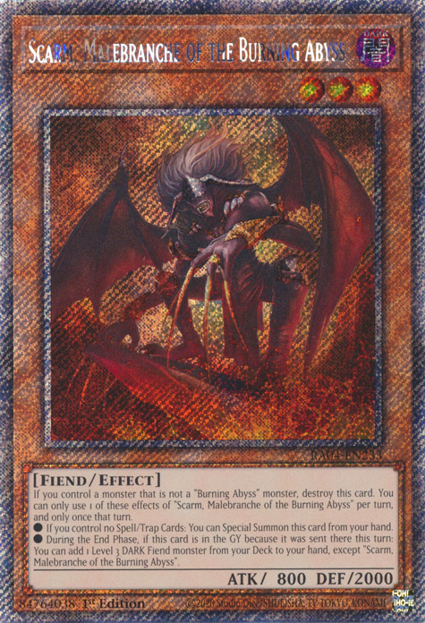 Scarm, Malebranche of the Burning Abyss