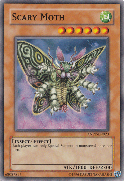 Scary Moth