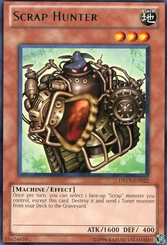Scrap Hunter