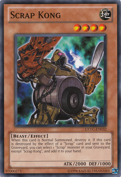Scrap Kong