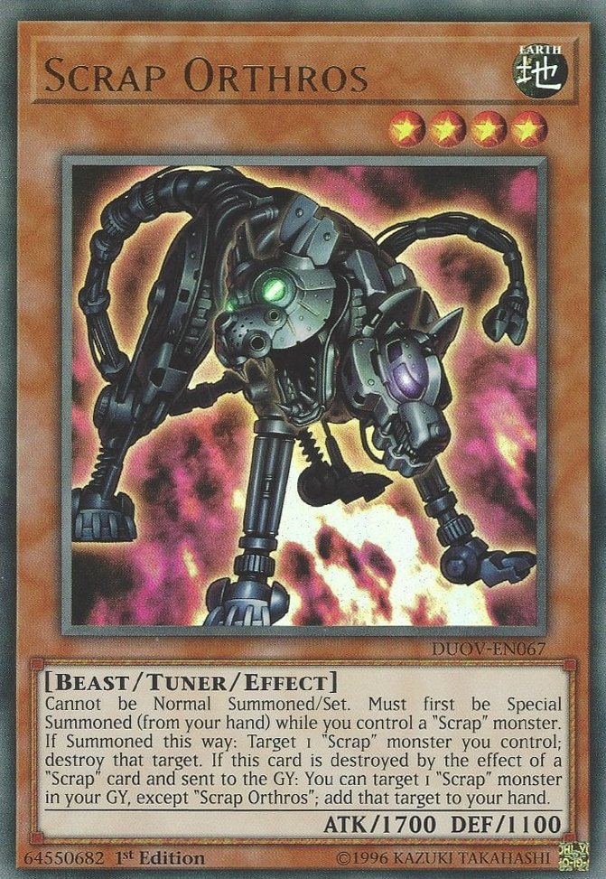 Scrap Orthros