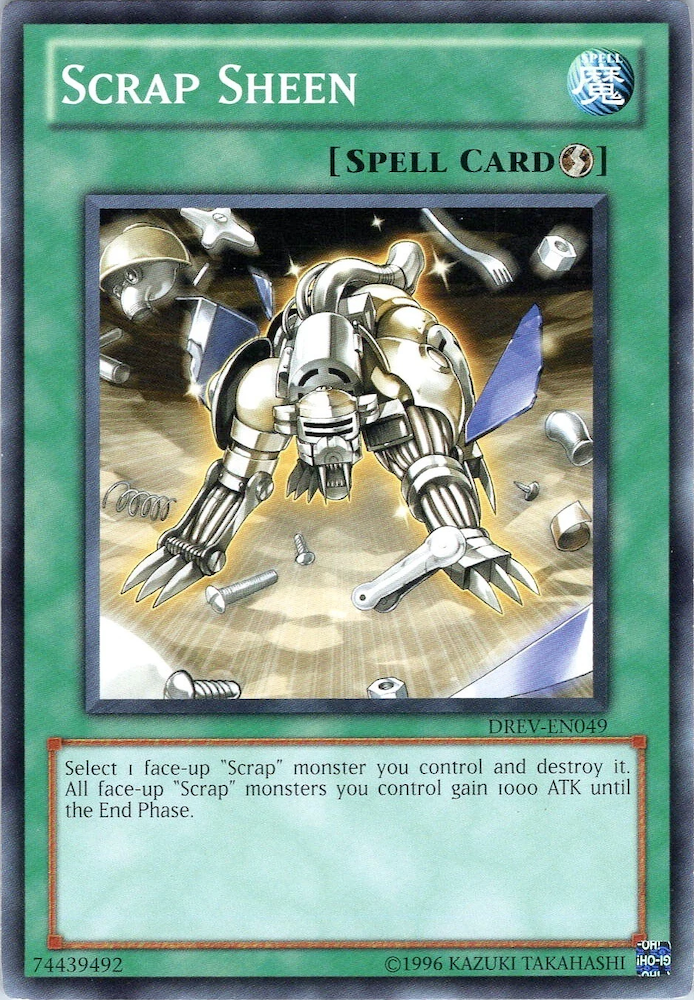 Scrap Sheen
