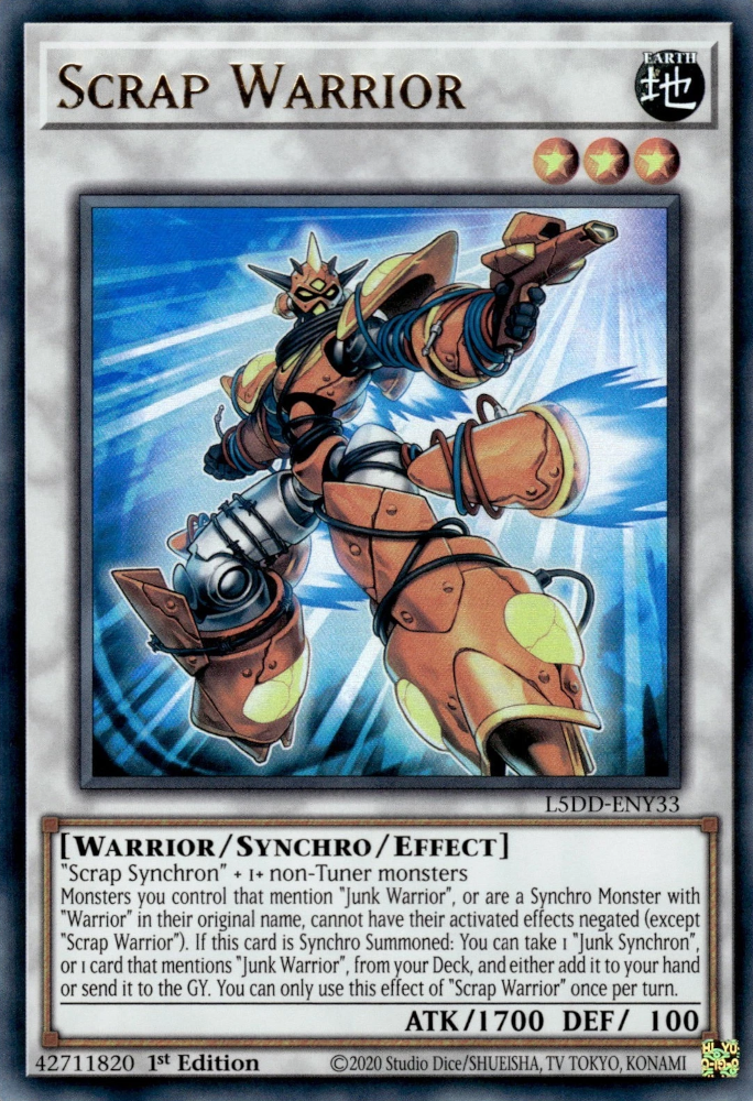 Scrap Warrior
