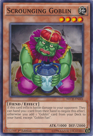 Scrounging Goblin
