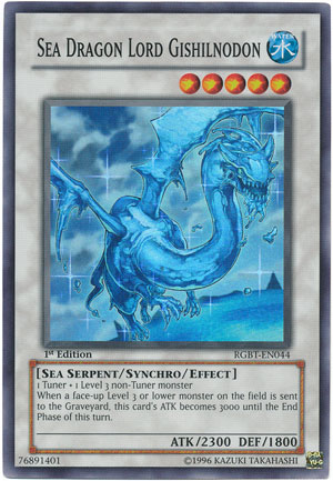 Sea Dragon Lord Gishilnodon