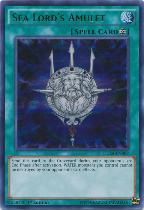 Sea Lord's Amulet