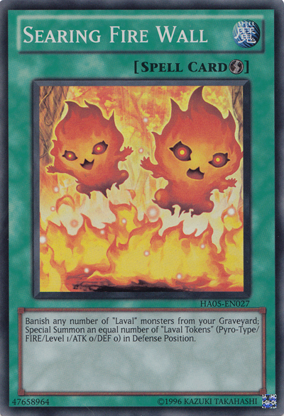 Searing Fire Wall