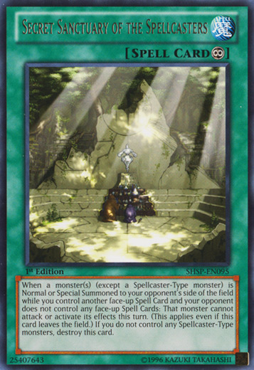 Secret Sanctuary of the Spellcasters