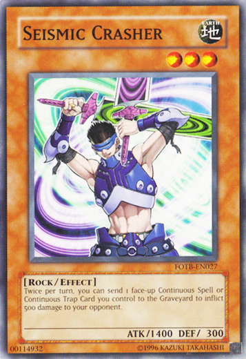 Seismic Crasher