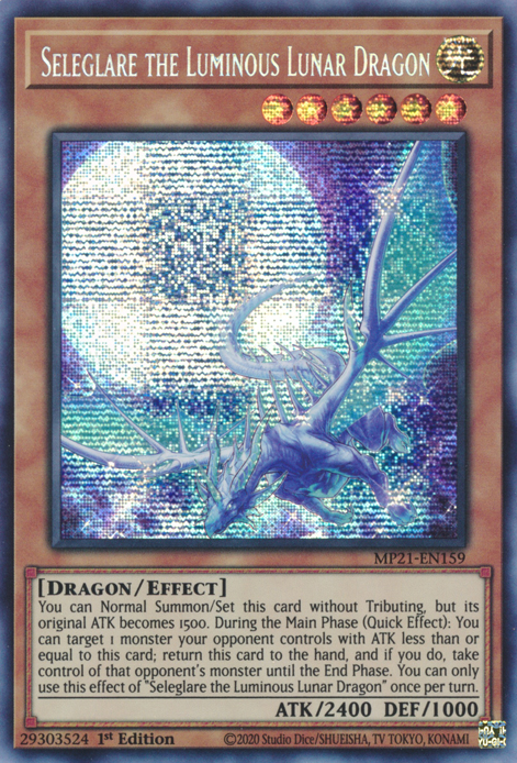Seleglare the Luminous Lunar Dragon