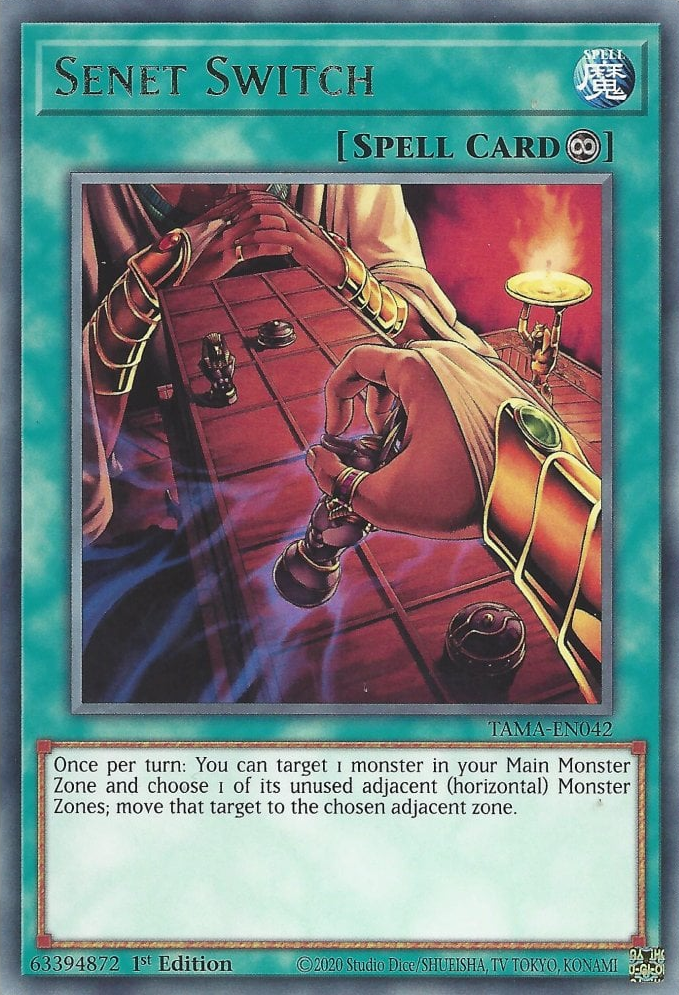 Senet Switch