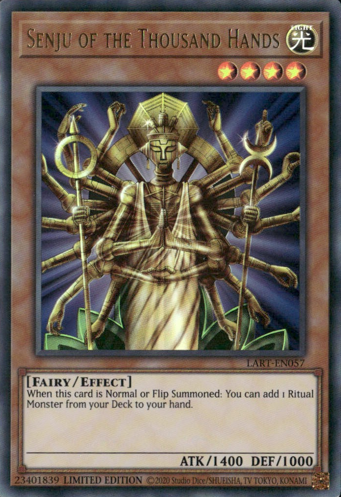 Senju of the Thousand Hands