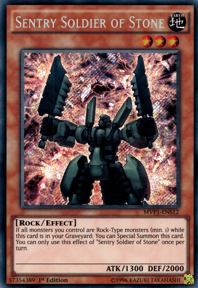 Sentry Soldier of Stone