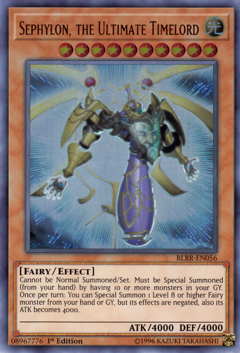 Sephylon, the Ultimate Timelord