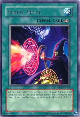 Serial Spell