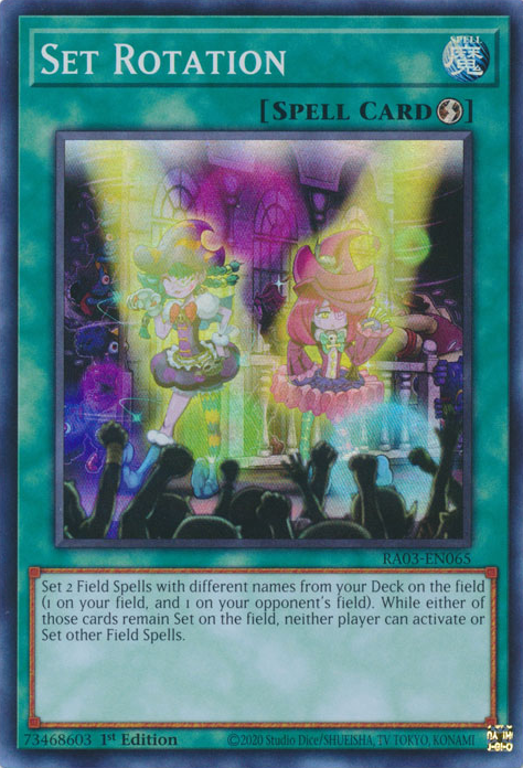 Set Rotation