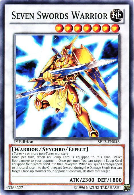Seven Swords Warrior