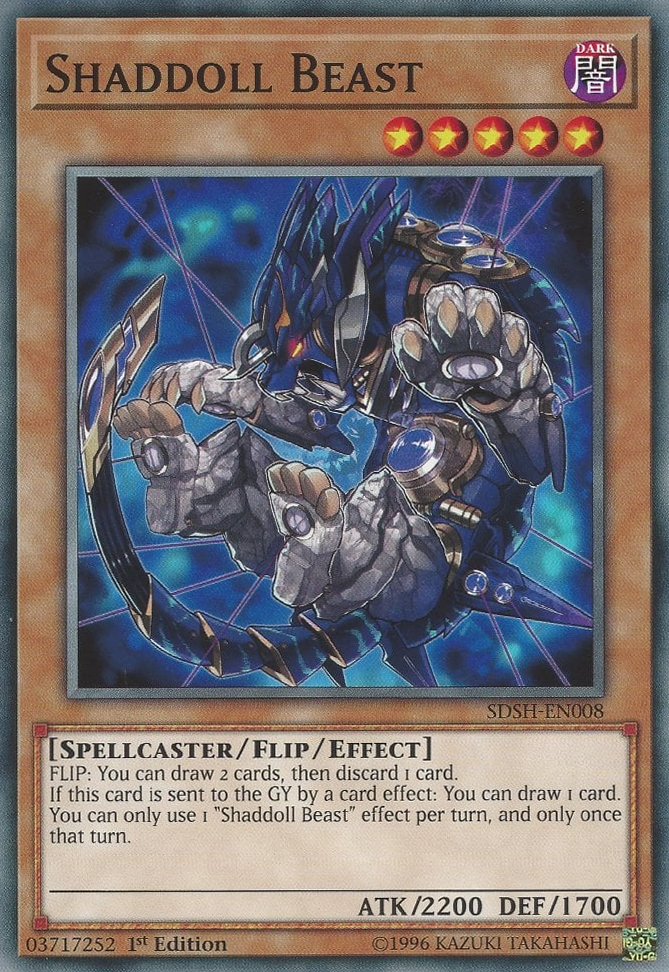 Shaddoll Beast