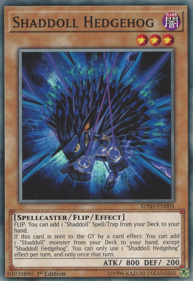 Shaddoll Hedgehog