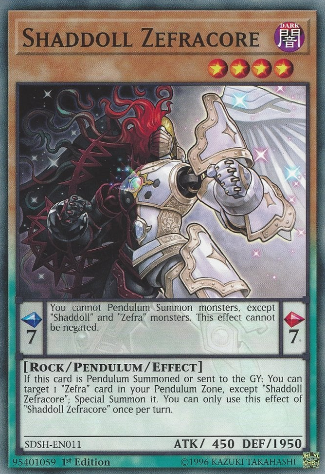 Shaddoll Zefracore