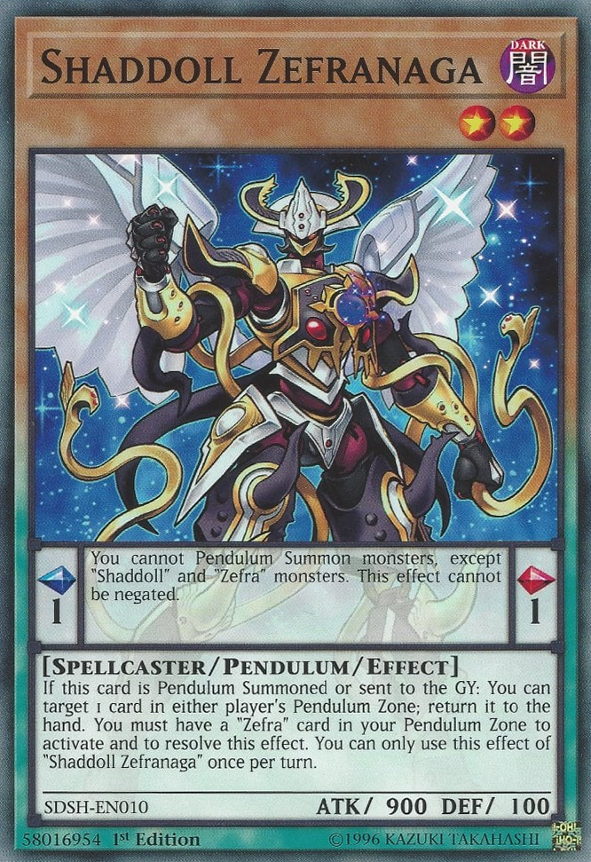 Shaddoll Zefranaga
