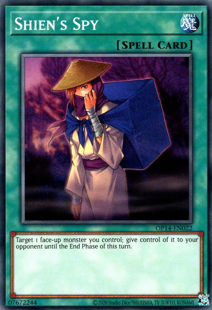 Shien's Spy