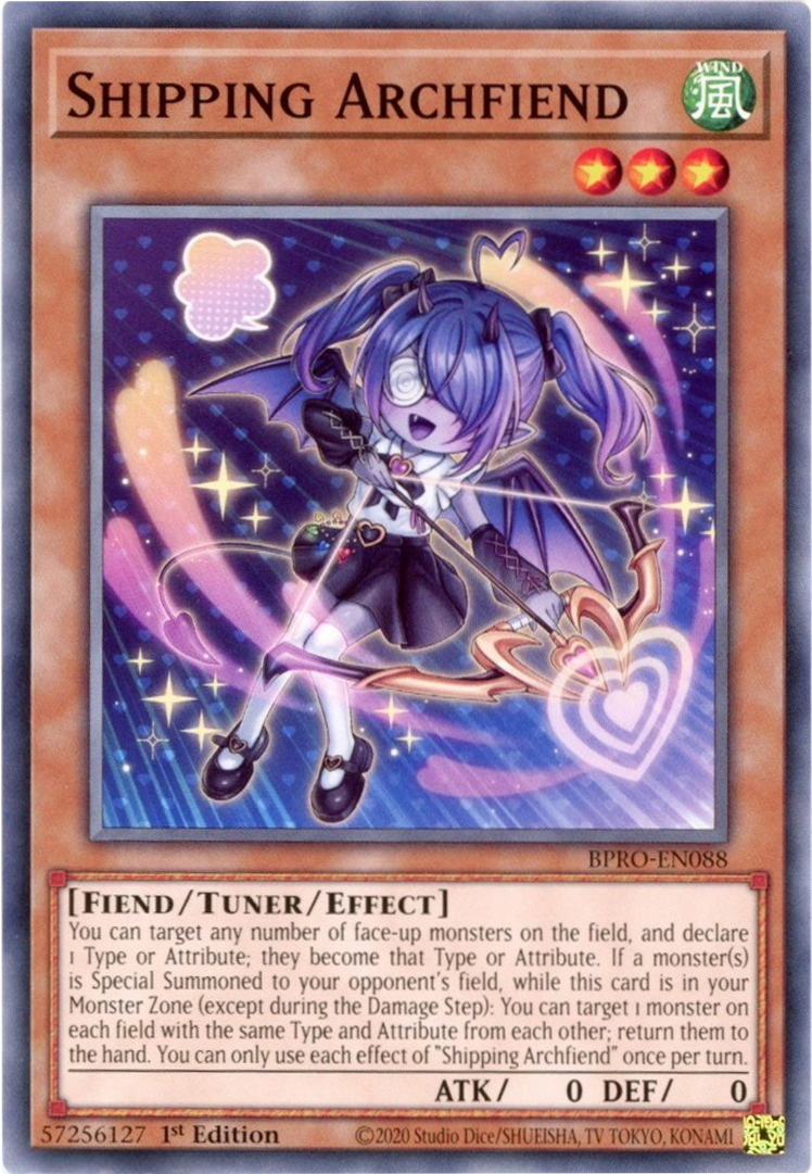 Shipping Archfiend