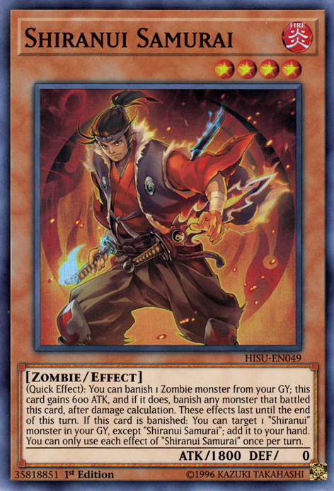 Shiranui Samurai