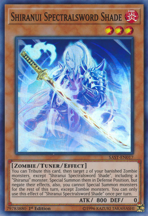 Shiranui Spectralsword Shade