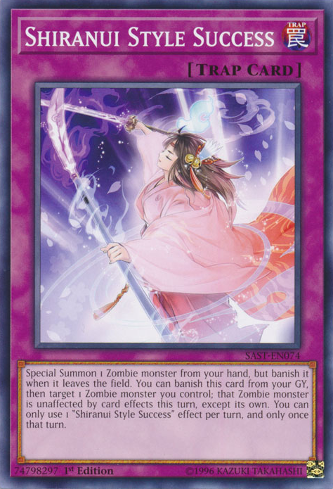 Shiranui Style Success