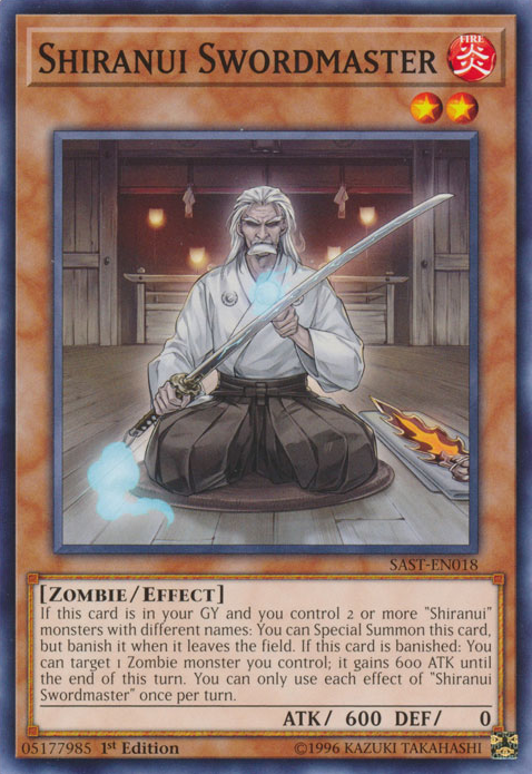 Shiranui Swordmaster