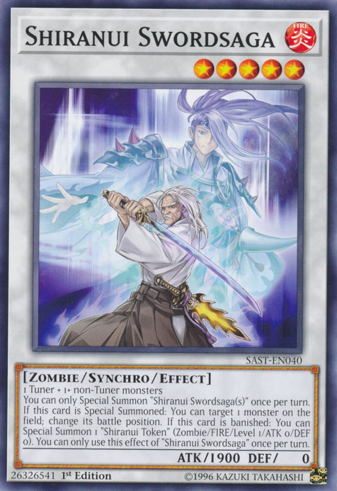 Shiranui Swordsaga