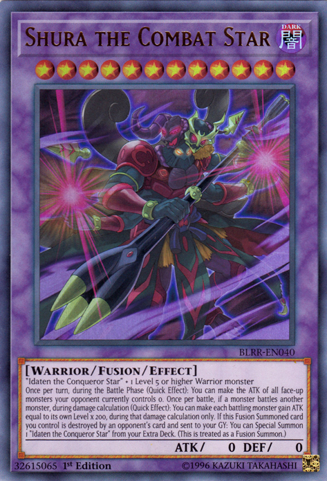 Shura the Combat Star